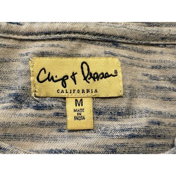 Chip & Pepper Short Sleeves Graphic T-Shirt, Blue & Orange, Sz: M, 87-21 - Picture 5 of 13